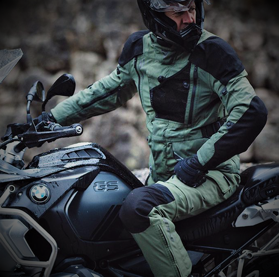 Green Oxford Motorcycle Gear Oxford Montreal Textile Jacket Hotsell