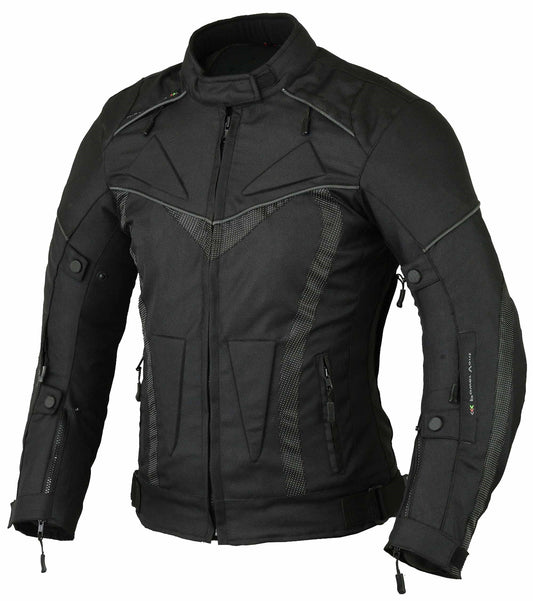 Motorbike Textile Protective/Racing Touring - Unisex - CE Certified Waterproof - 3 Layers