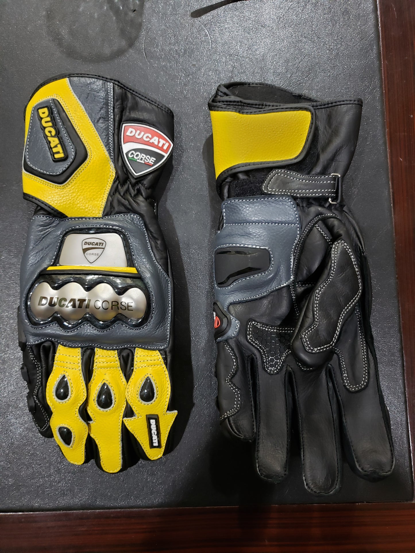 Ducati Motorcycle racing gloves unisex