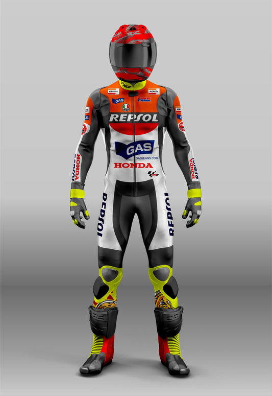 VR 46 Honda Repsol GAS MotoGP Suit