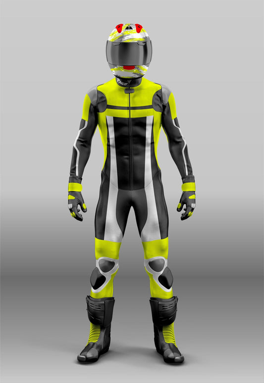 Your Custom Design Leather Motorcycle Racing Suit / Motorbike Racing Suit