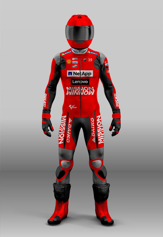 Andrea Dovizioso Ducati MotoGP 2020 Leather Race Suit