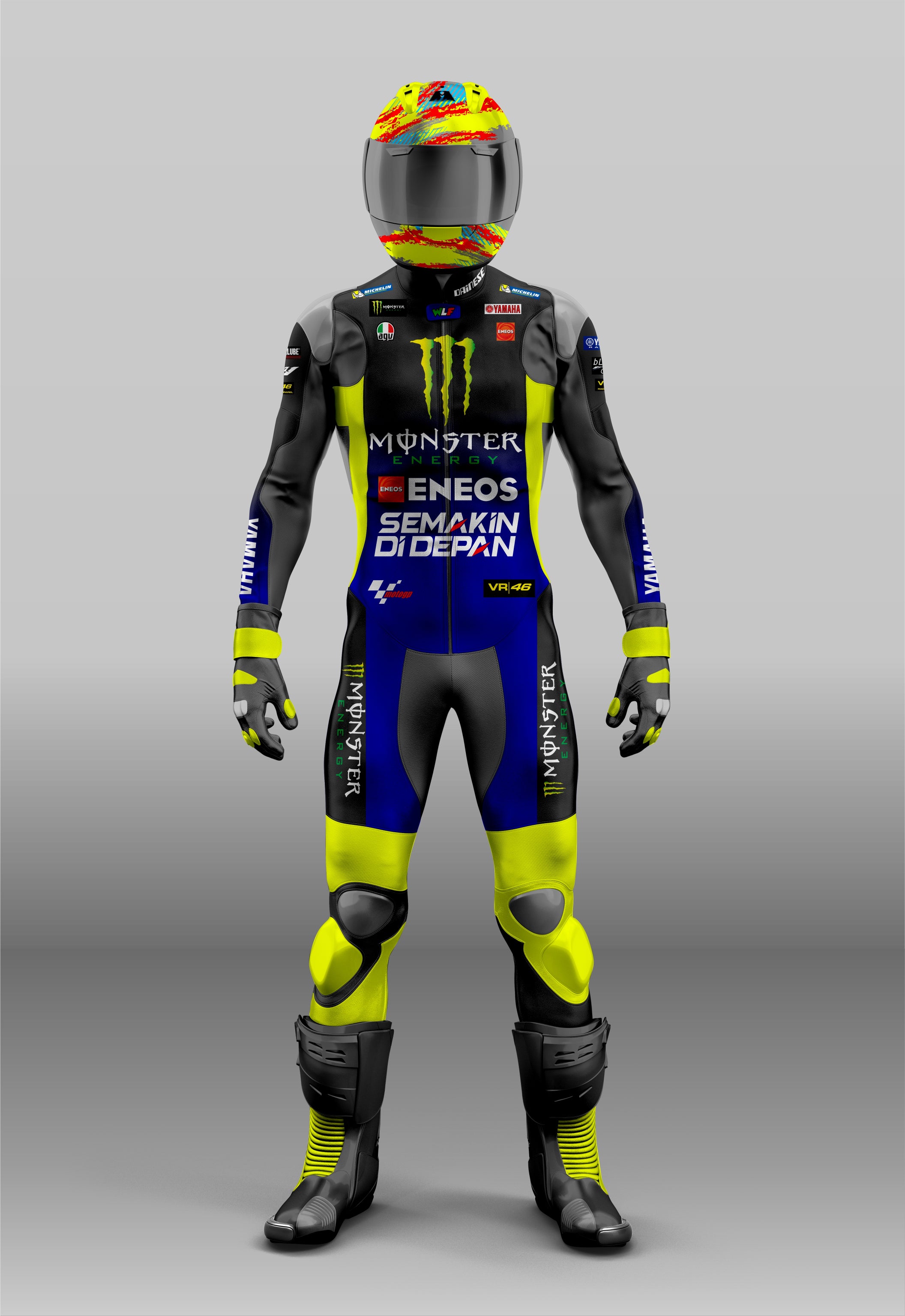 Yamaha Monster Energy MotoGP 2020 Rossi Valentino Rossi Motorbike