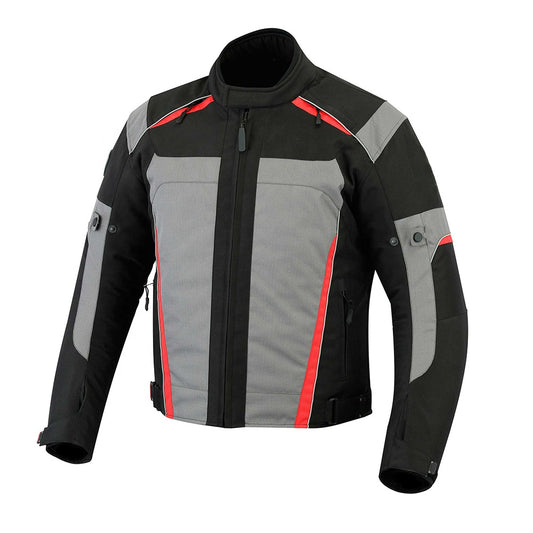 Motorbike Touring Motorcycle Racing Sports Textile Jackets CE Armors Waterproof