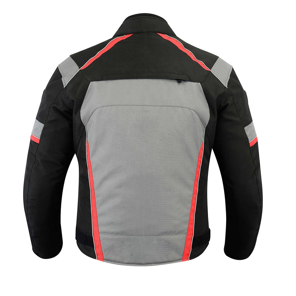 Motorbike Touring Motorcycle Racing Sports Textile Jackets CE Armors Waterproof