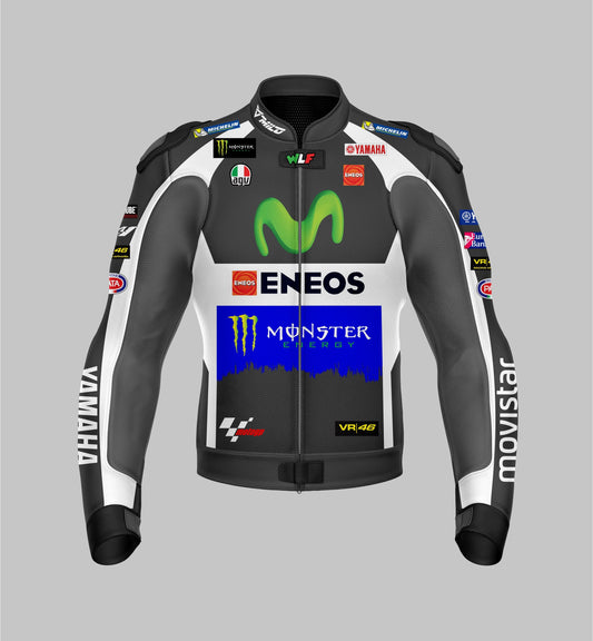 Yamaha Movistar VR46Velentino Rossi MotoGP Racing Jacket Black edition