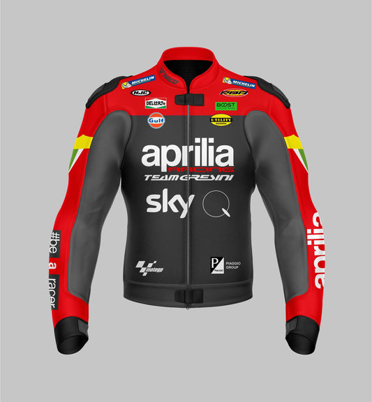 Aprilia Andrea Lannone 2019 Leather Jacket