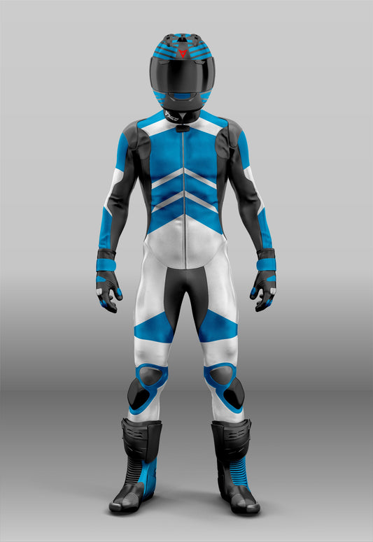 Custom Design Motorcycle Track Racing Suit One-Piece & Two-Piece