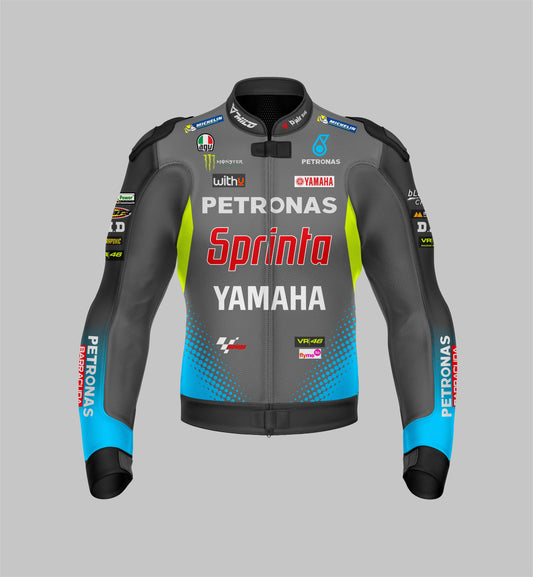 Custom MotoGP Petronas Sprinta 2021 VR-46 Racing Jacket