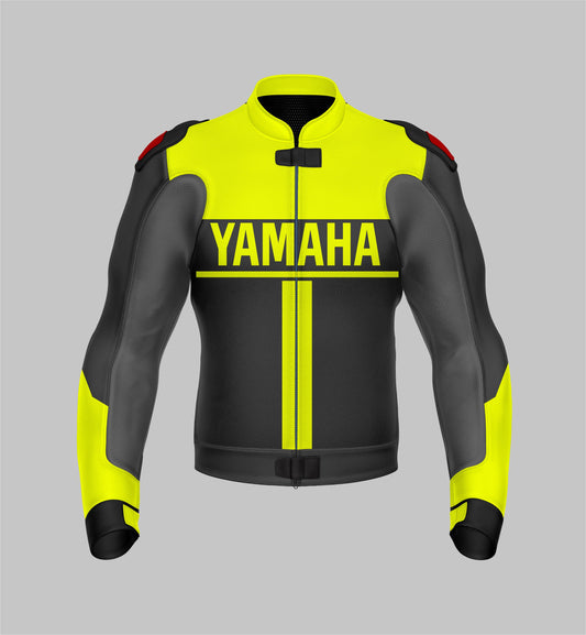 Yamaha R1 & R6 Yellow & Black Motorbike Jacket