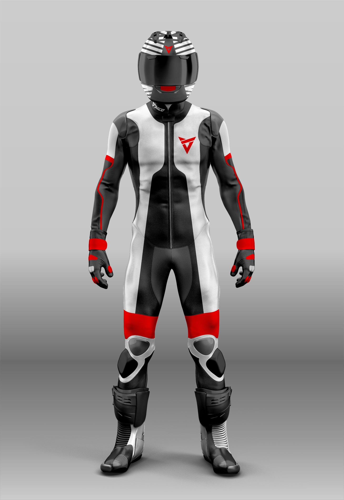 Milo Racing Motorbike  Suit - Ultimate Protection for the Ultimate Ride on the Track or Street For Bikers