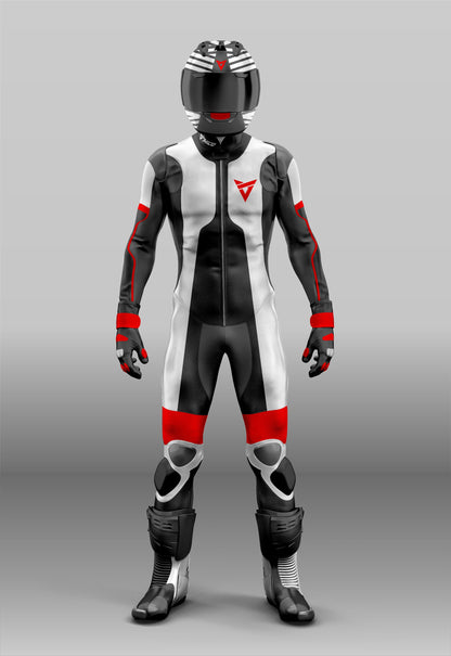 Milo Racing Motorbike  Suit - Ultimate Protection for the Ultimate Ride on the Track or Street For Bikers