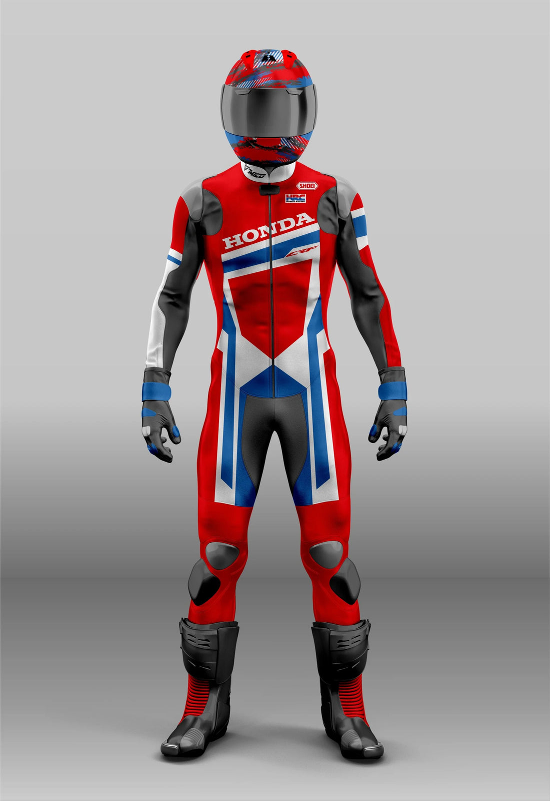 Honda Racing Suit - Milo Racing – MiloRacing