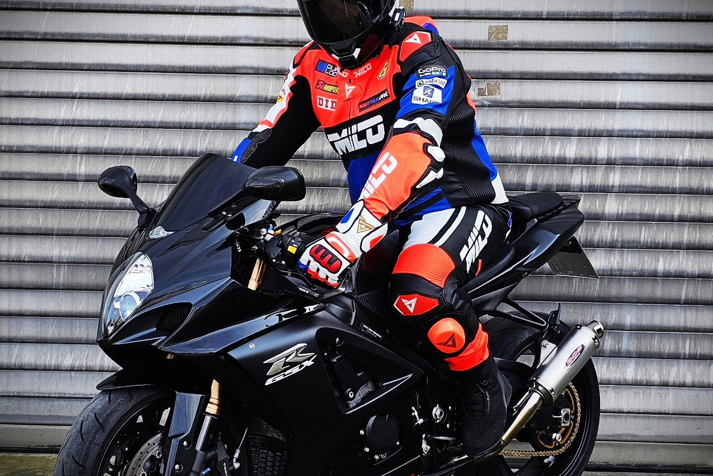 Leather Motorcycle Racing Suits โ MiloRacing