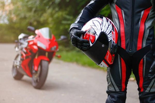 One Piece Motorcycle Suit