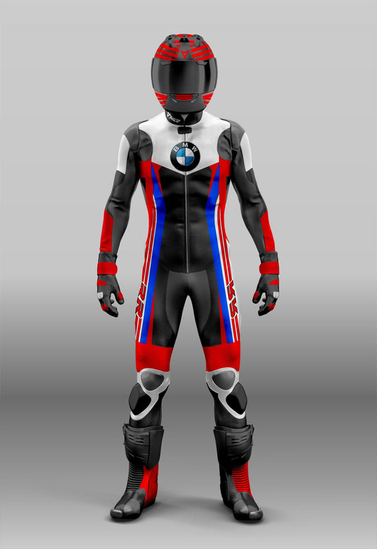 BMW S1000RR Racing Leather Suit
