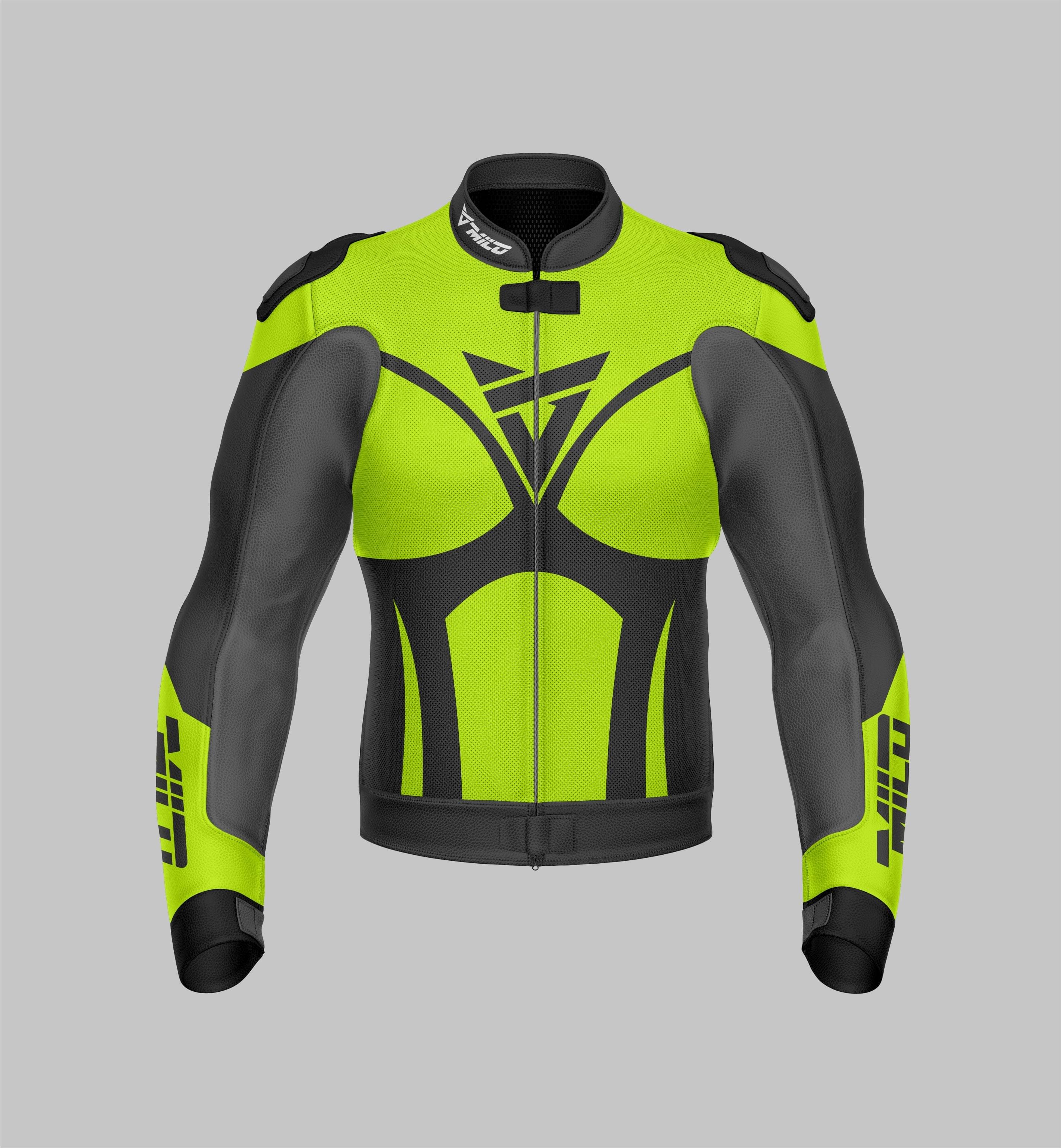 Fluorescent motorcycle jacket best sale