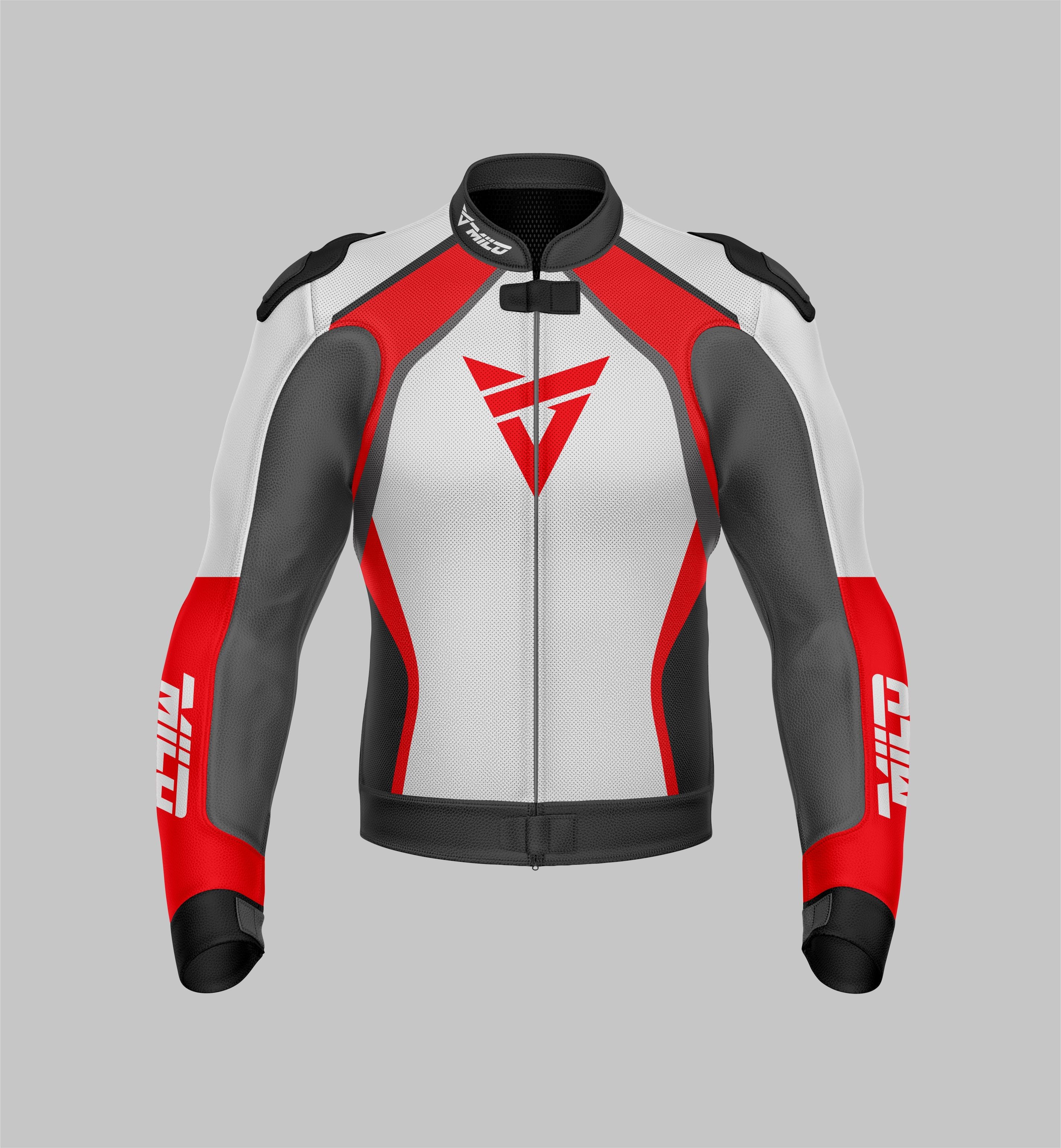 Moto Racing Jacket Leather Motorcycle Racing Jackets - Milo Racing – MiloRacing