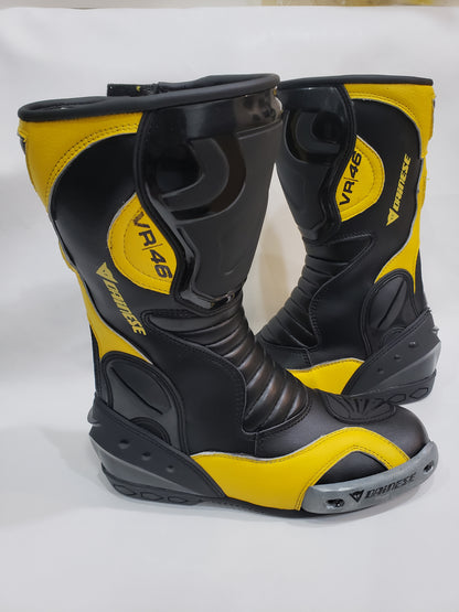 Custom VR-46 Motorbike Racing Boots - Custom Color Option - Unisex
