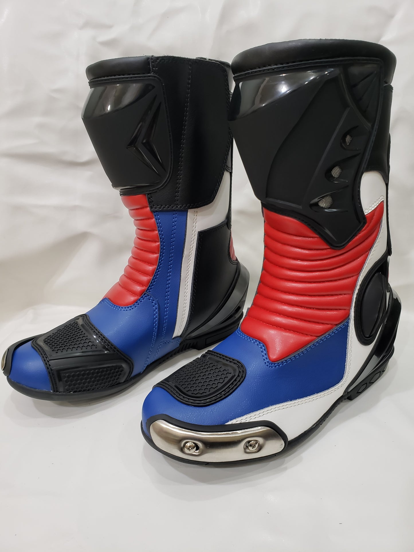 Motorcycle Leather Racing CE Certified Boots - Unisex - All sizes and color Available