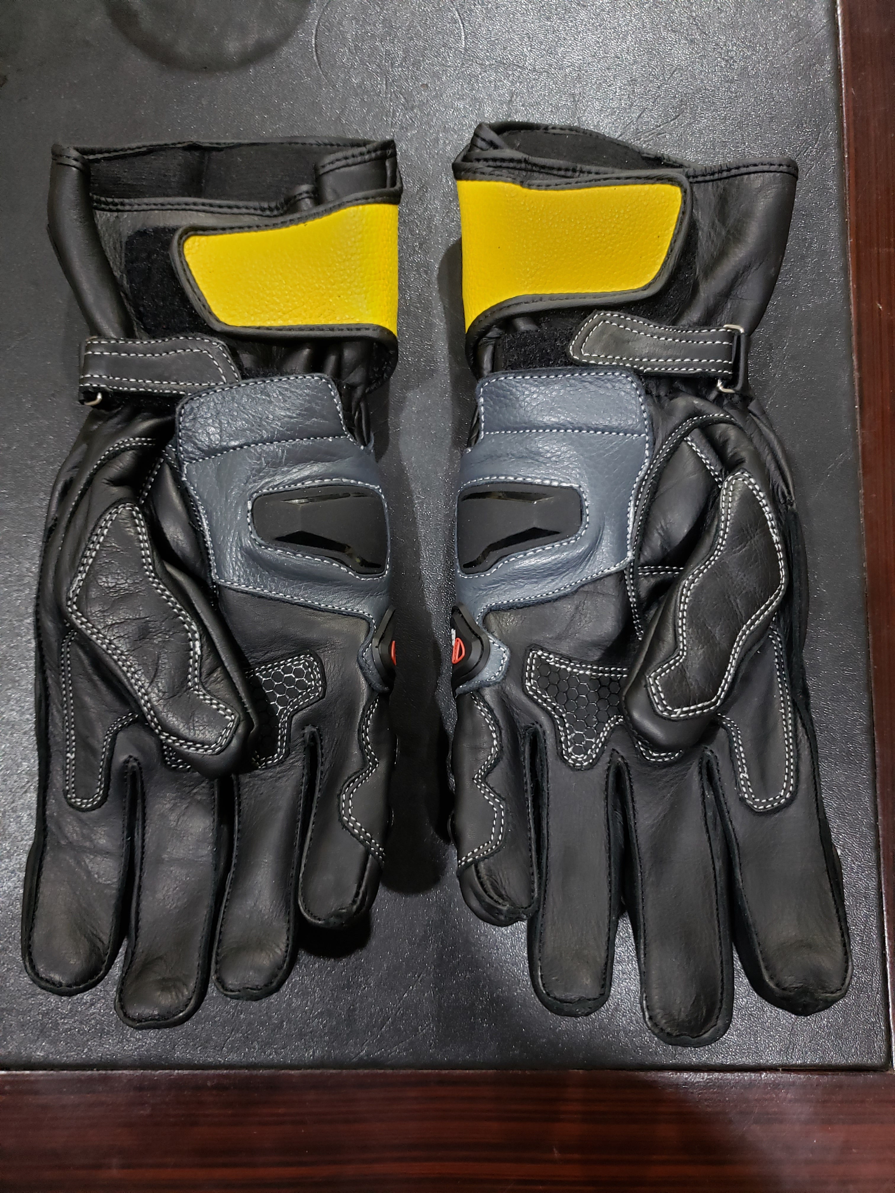 Custom made sale motorcycle gloves