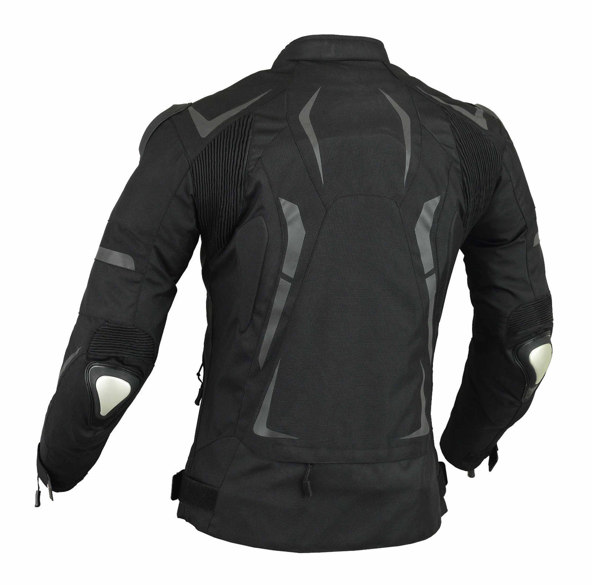 Motorcycle Textile Cordura Protective Racing & Touring Jacket - Milo 