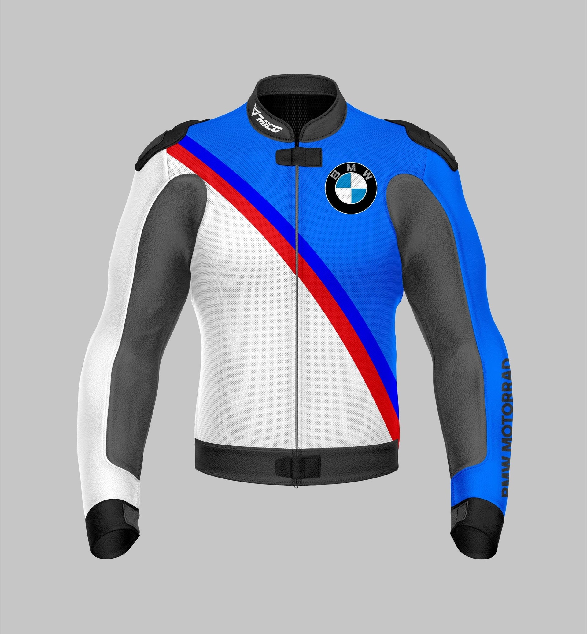 bmw motorcycle gear BMW Motorrad Racing & Riding Custom Motorcycle Leather Jacket – MiloRacing