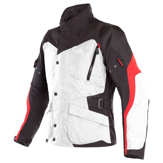 Waterproof Textile Touring Jacket With CE Armor Inside Air Vent Pocket