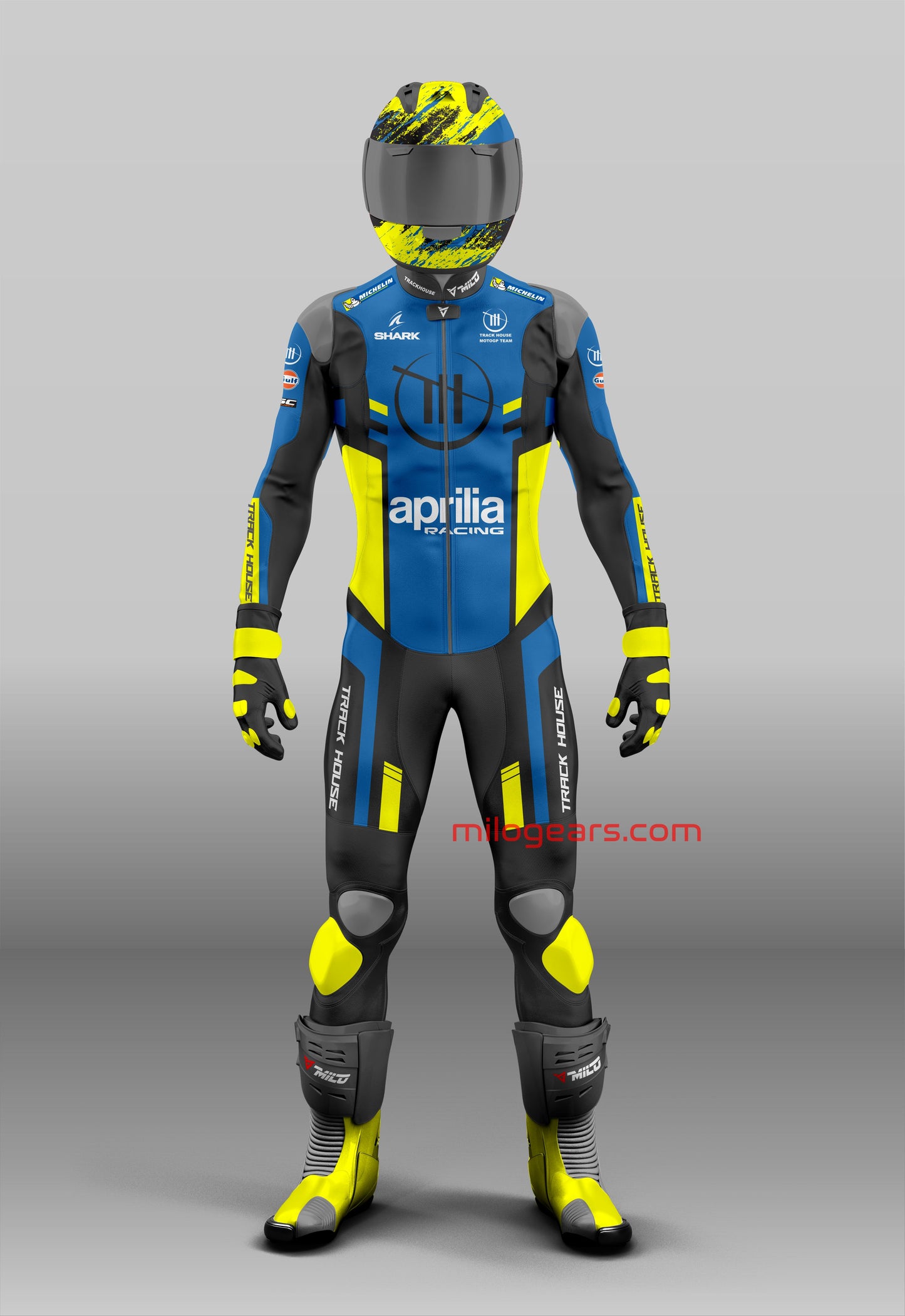 Aprilia Race Leathers Raul Fernandez MotoGP 2025
