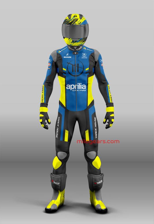 Aprilia Race Leathers Raul Fernandez MotoGP 2025