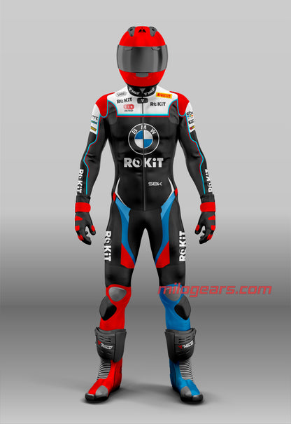 Michael van der Mark SBK 2025 BMW Racing Suit
