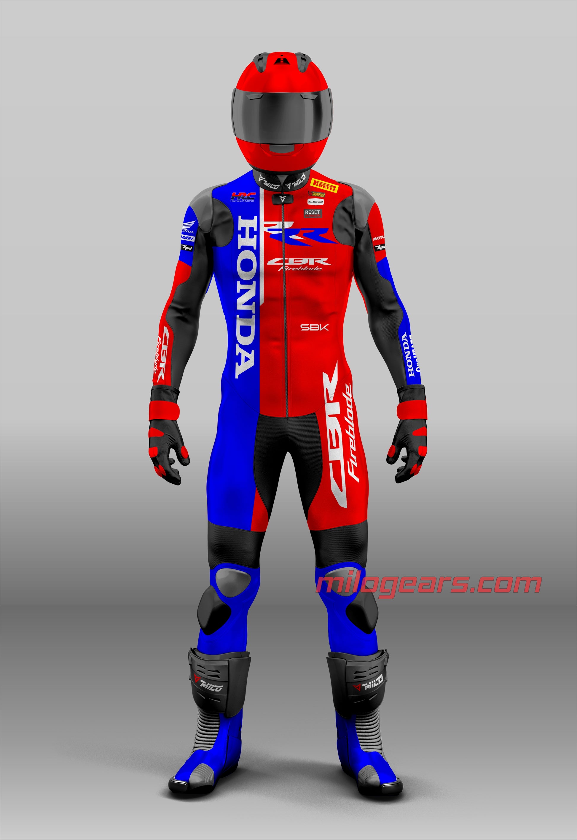 Honda Moto Suit Iker Lecuona SBK 2025
