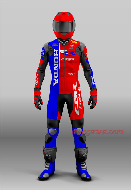 Honda Moto Suit Iker Lecuona SBK 2025
