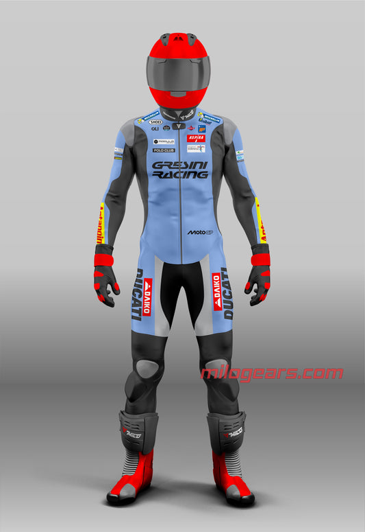 Motorbike Riding Leathers Alvaro Bautista Ducati SBK 2025