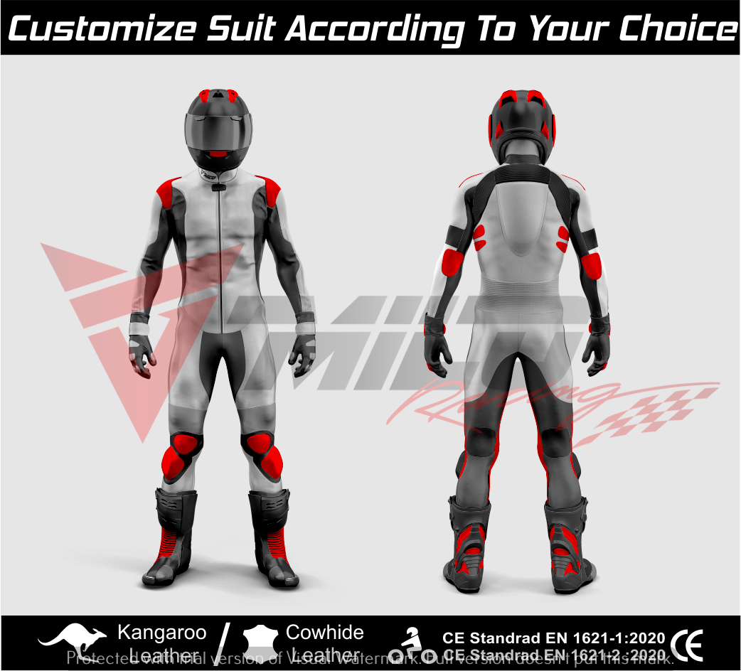 Create Your Own Motorcycle Racing Gear With Us - Unisex - – MiloRacing