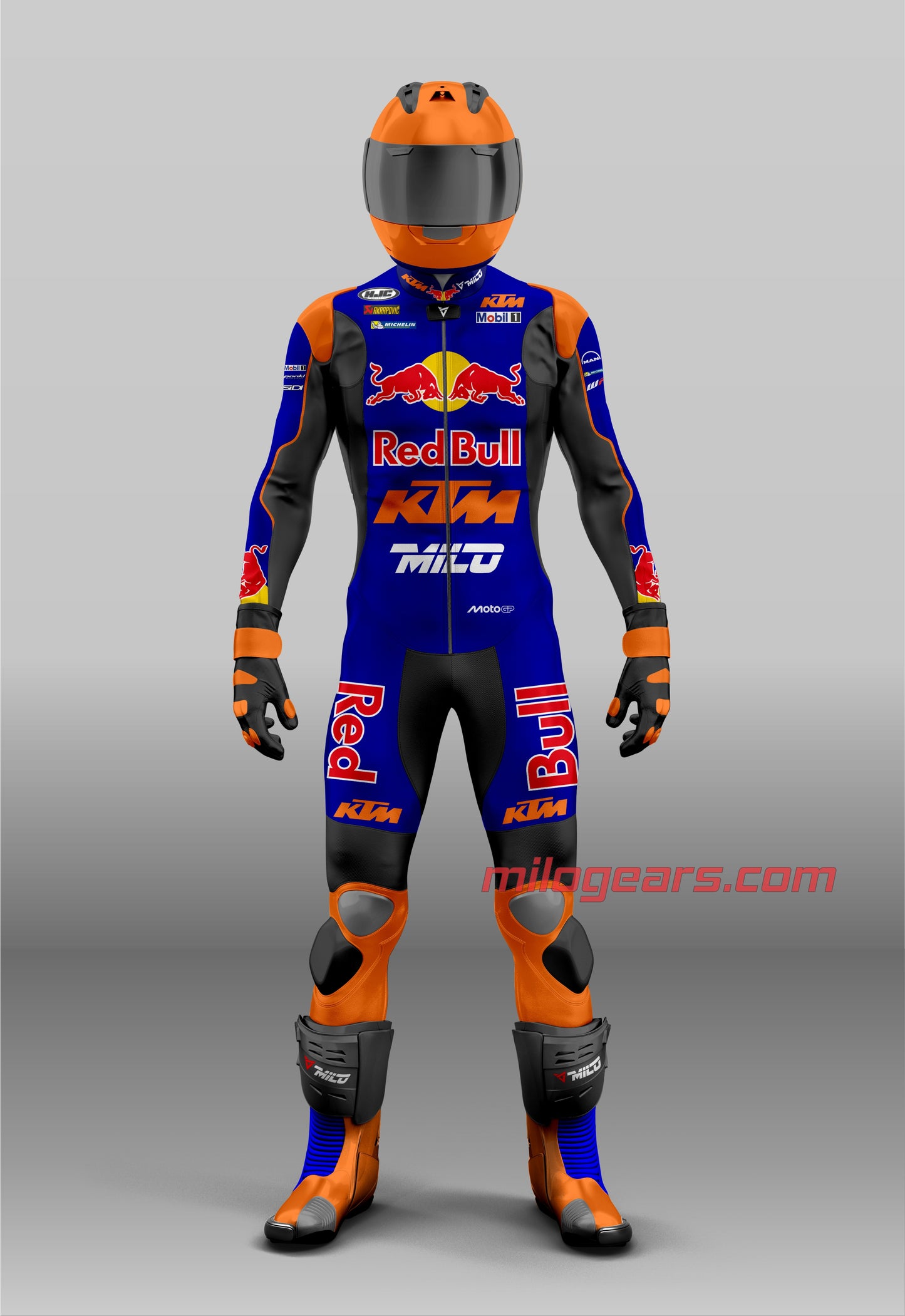 Motorcycle Suit Brad Binder KTM MotoGP 2025