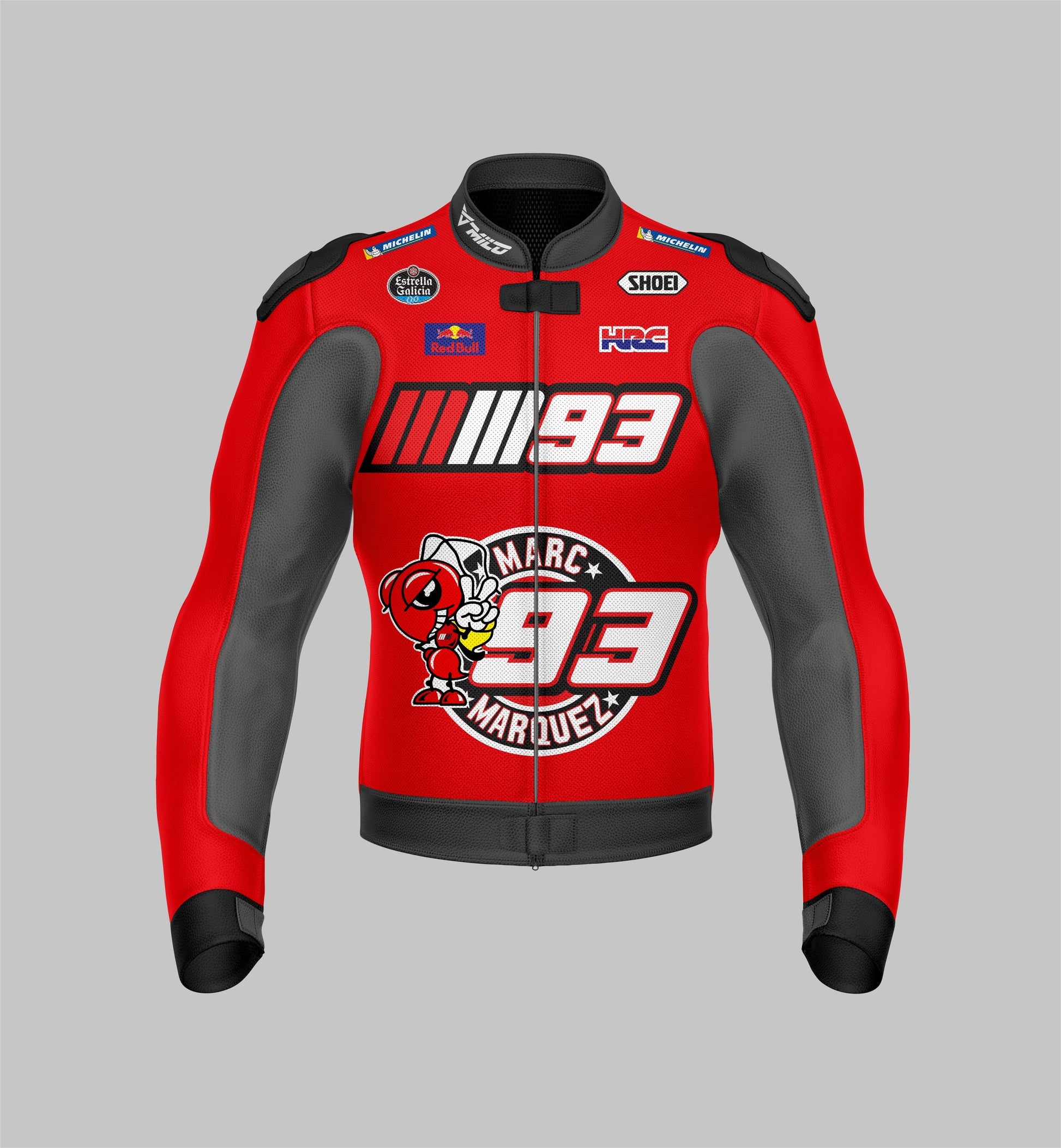 MM93 Marc Marquez Custom MotoGP Motorbike Riding Jacket