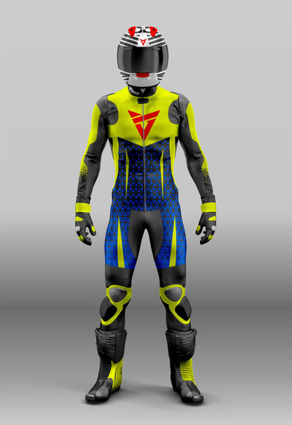 Milo Racing Custom Motorbike Race Suit 