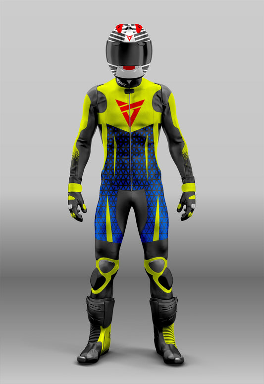 Milo Racing Custom Motorbike Race Suit 