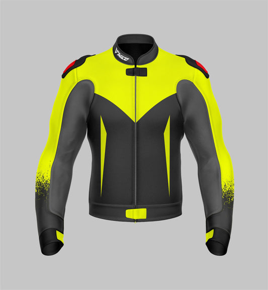 Personalized Motorcycle Racing Jacket for the Ultimate Racing