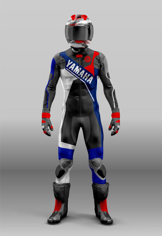 Yamaha Racing Leather Suit