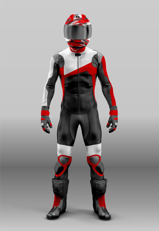 Track Racing Motorcycle Suits - Available in All Sizes & Colors Engineered for Maximum Performance - 1 Piece & 2 Piece