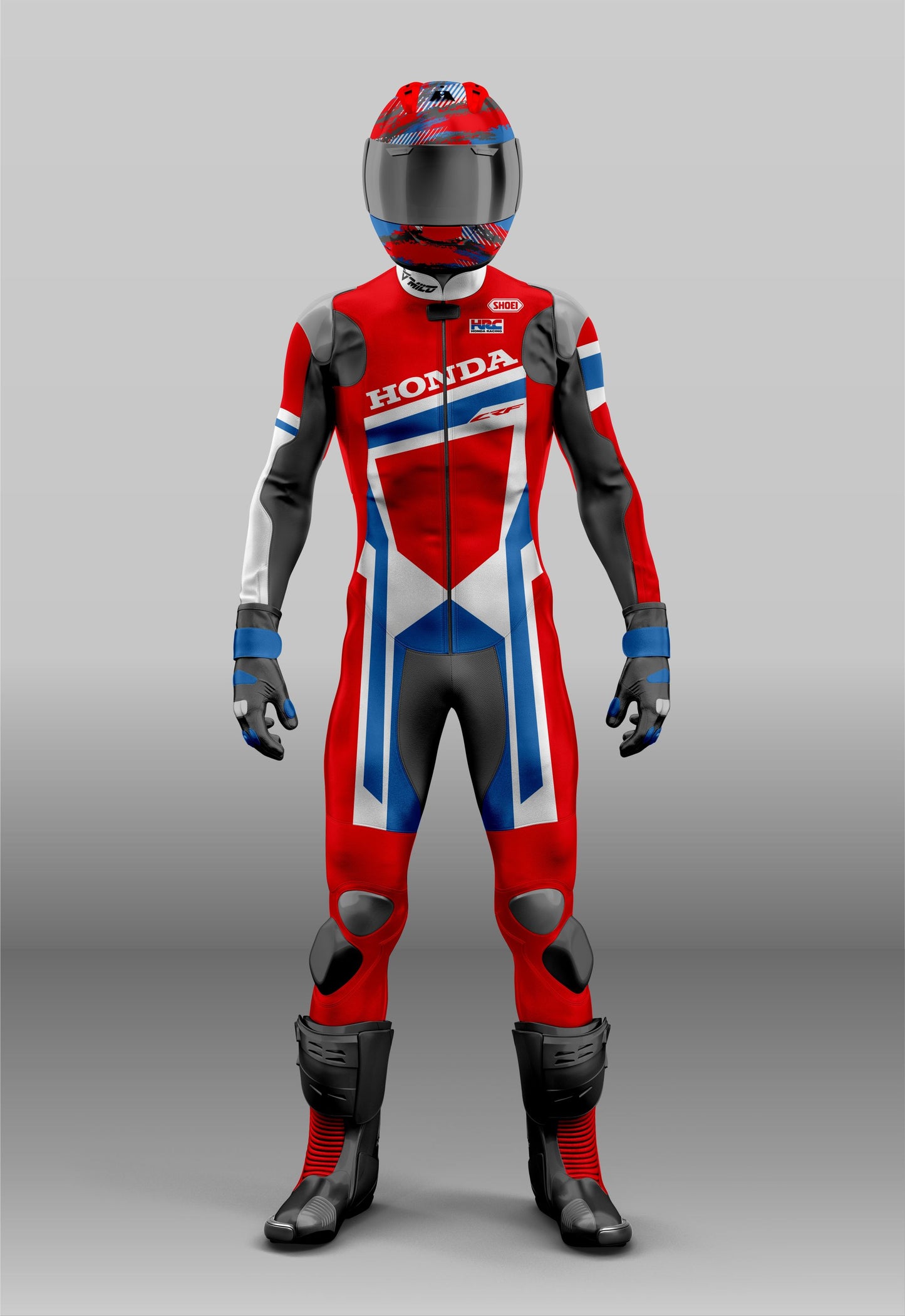 Honda CBR Motorcycle Race Suit