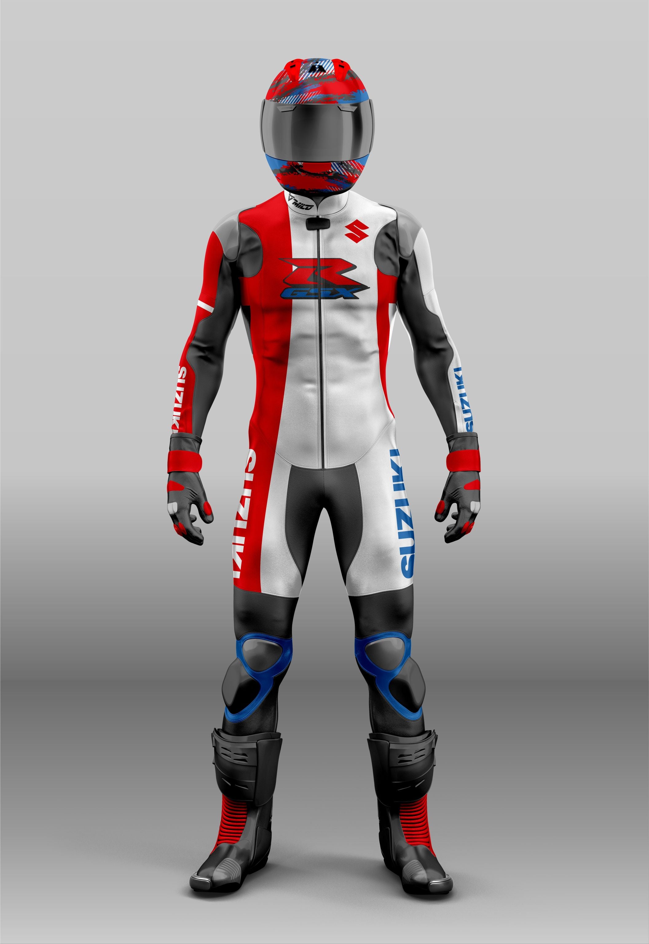 Suzuki clearance racing suit