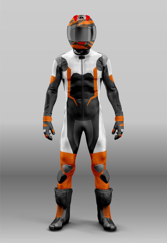 Custom Design Riding Motorcycle Suit For Men & Women - Milo Racing