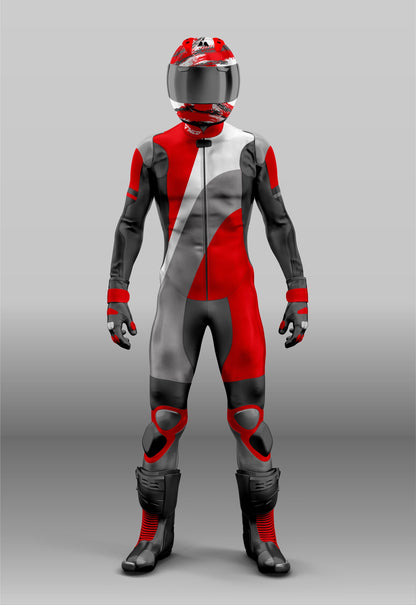 Custom Design Ultimate Comfort For Track & Drag Motorcycle Race Suit