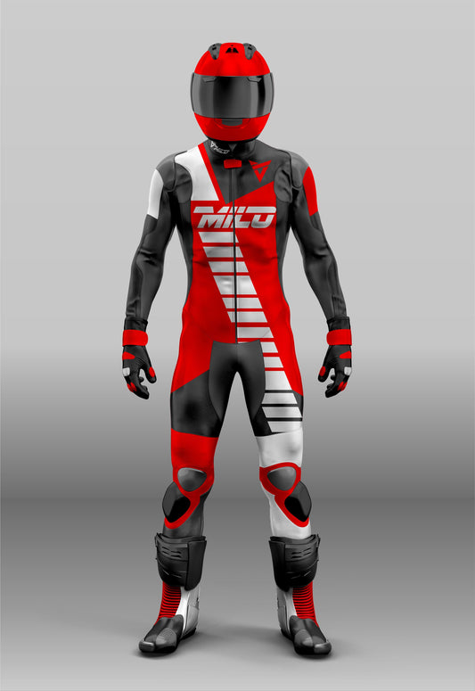 Milo Racing Motorcycle Suits: The Perfect Combination of Style, Comfort, and Durability - Available in 1-Piece and 2-Piece Designs