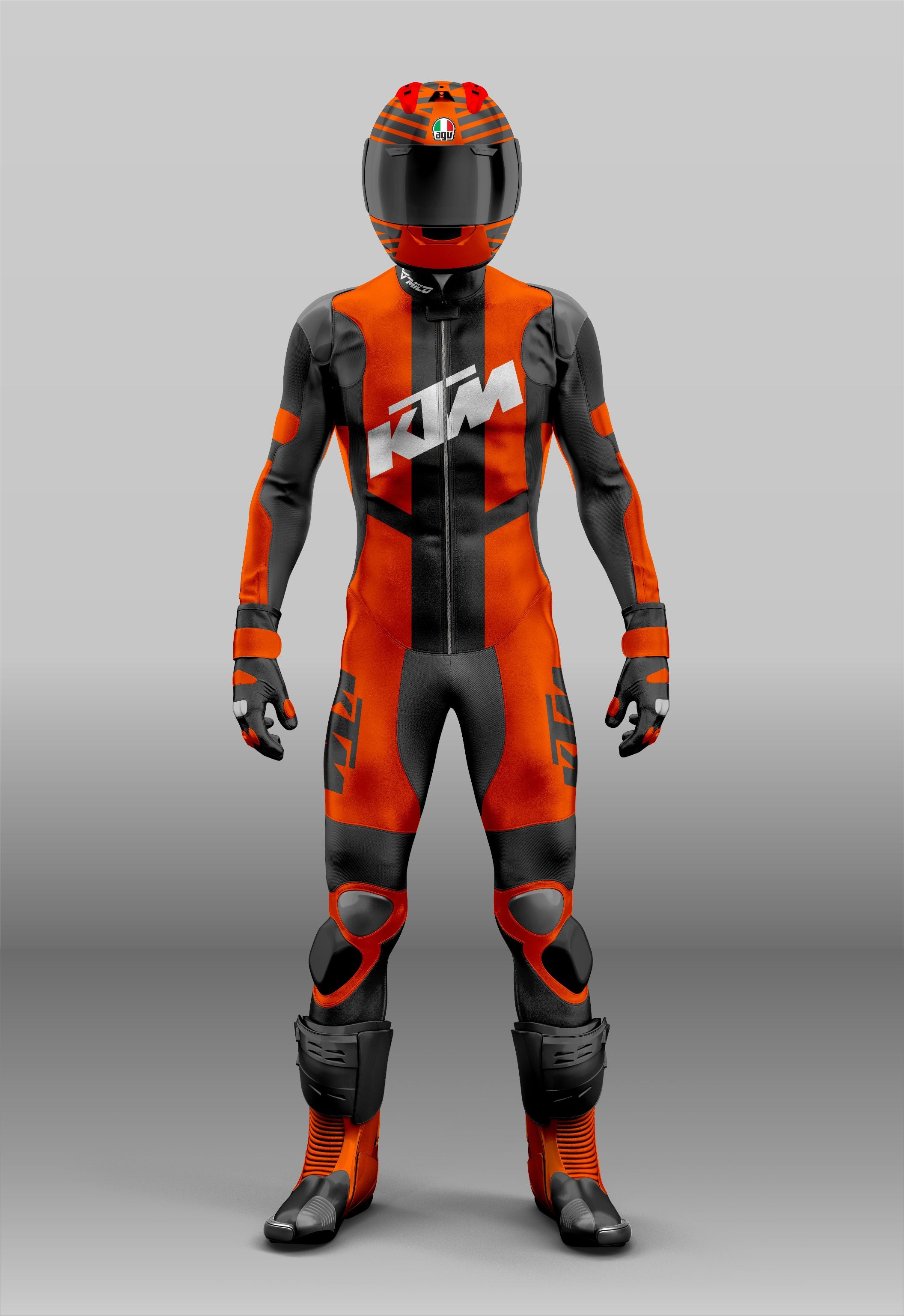 Ktm custom clearance leathers