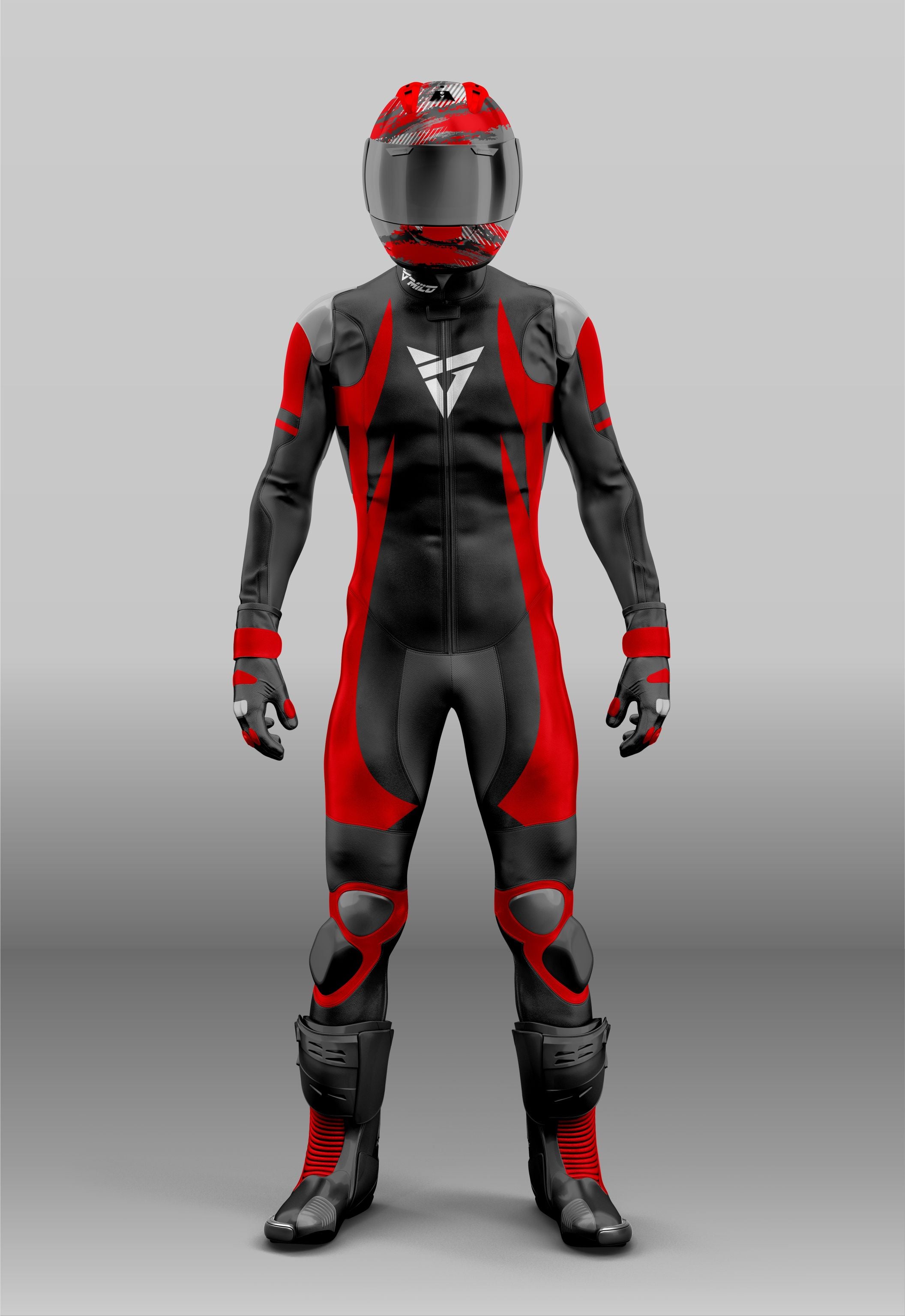 Leather Motorcycle Racing Suits - Milo Racing – MiloRacing