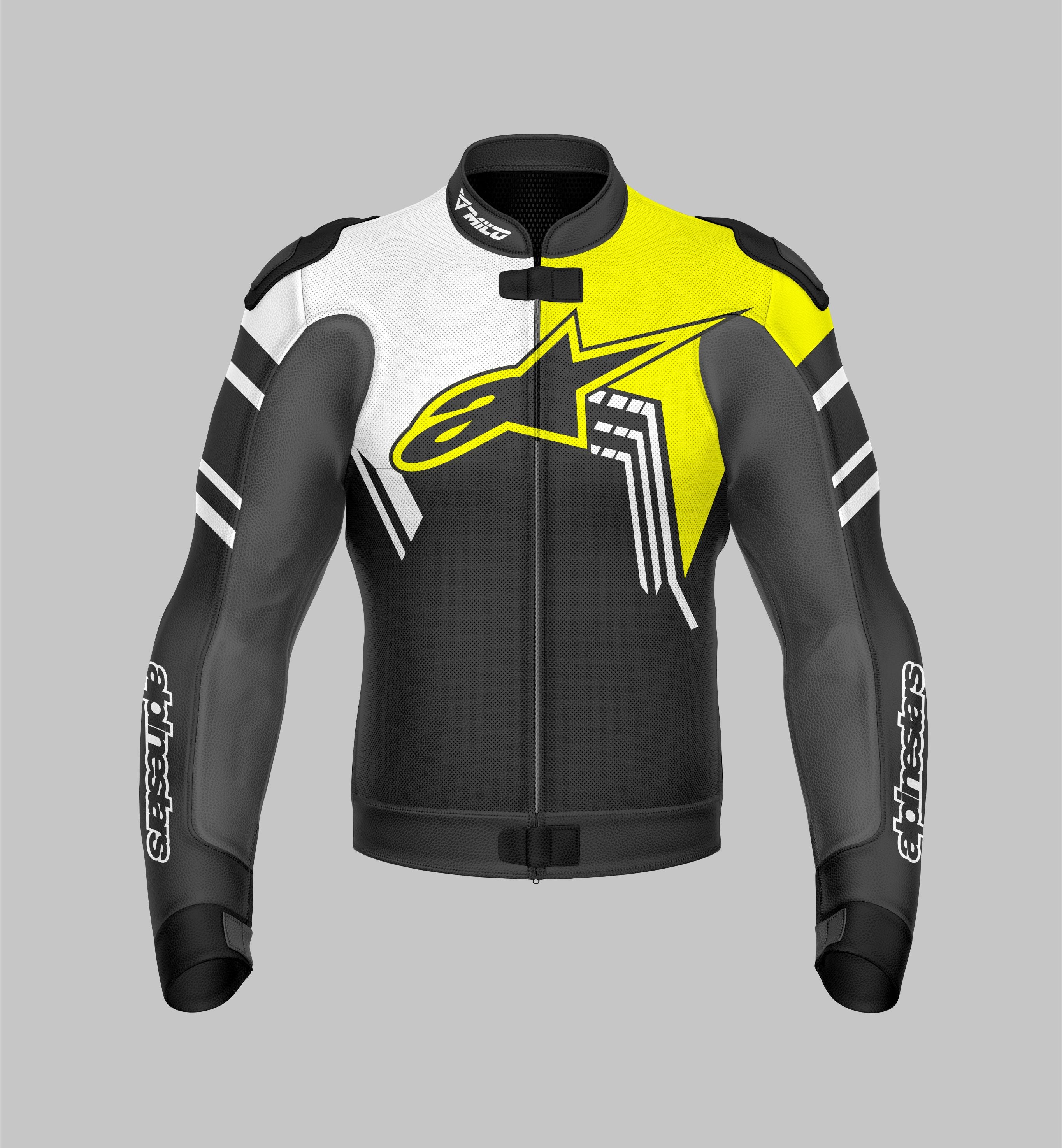 Alpinestars gp plus perforated sale leather jacket